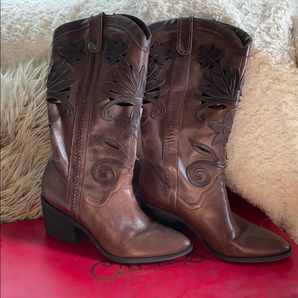 Carlos by Carlos Santana boots